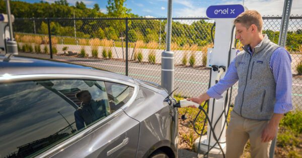 Commercial EV Charging Stations