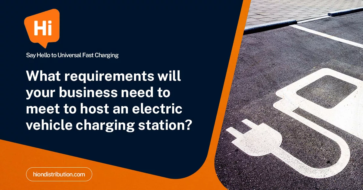 Electric Vehicle Charging Station Requirements